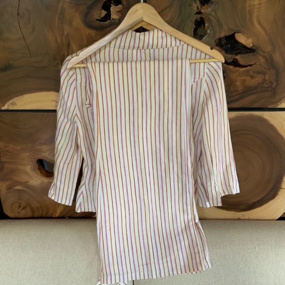 Plenty Striped Suit Set - Picture 3 of 5